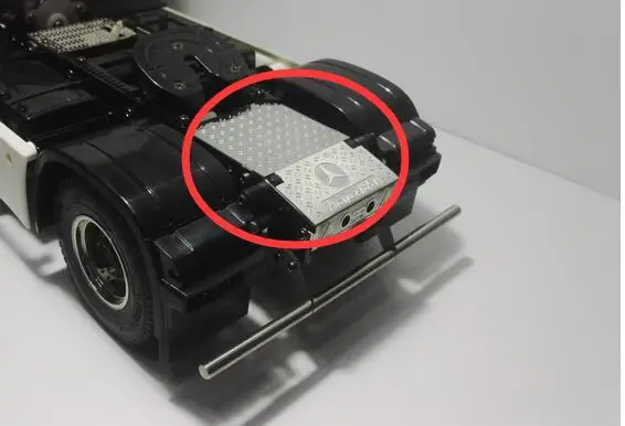 Противоскользящая пластина для TAMIYA 56352 Benz actros 3363 масштаб 1/14 двигатель трактор 56327
