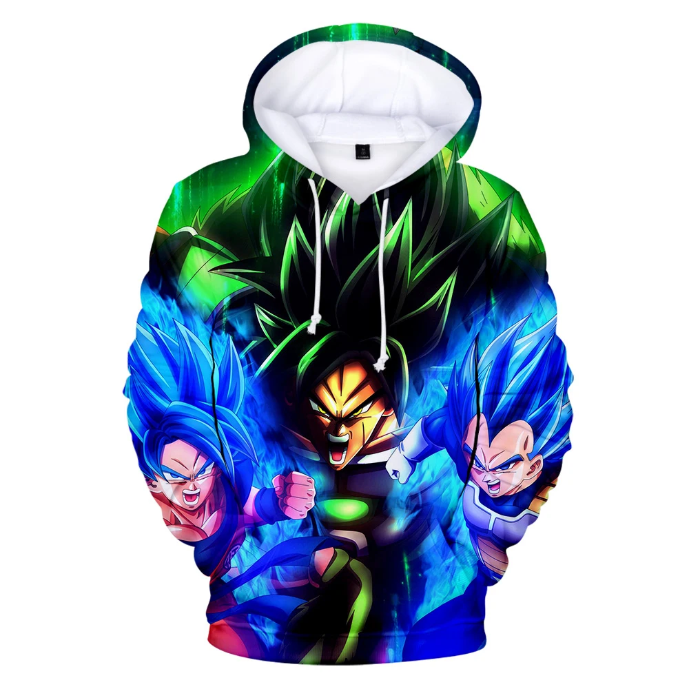 Hot Sale Dragon Ball Z 3D Hoodies Men/Women Harajuku Style Sweatshirt poleron Dragon Ball Anime Hoodie Pullover Streetwear