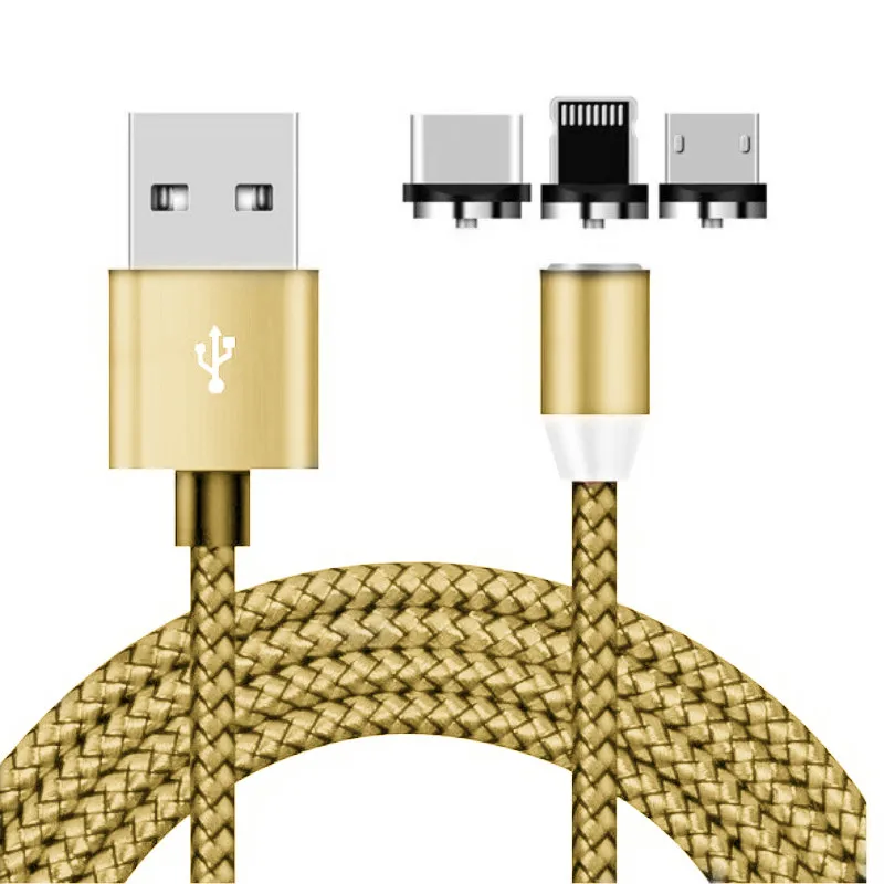 5V 2A Traver Charger Magnetic USB Cable For Huawei Xiaomi Samsung Galaxy S9 S8 S7 S6 Edge Note 9 8 S10 Plus Type-C Micro Plug | Мобильные
