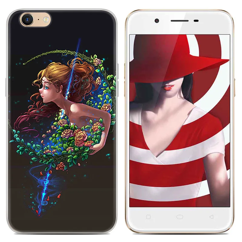Constellation Painted Soft Shell Phone Cases For iPhone 5 5C 5S 6 6S 7 8 Plus Cover Half-wrapped case |