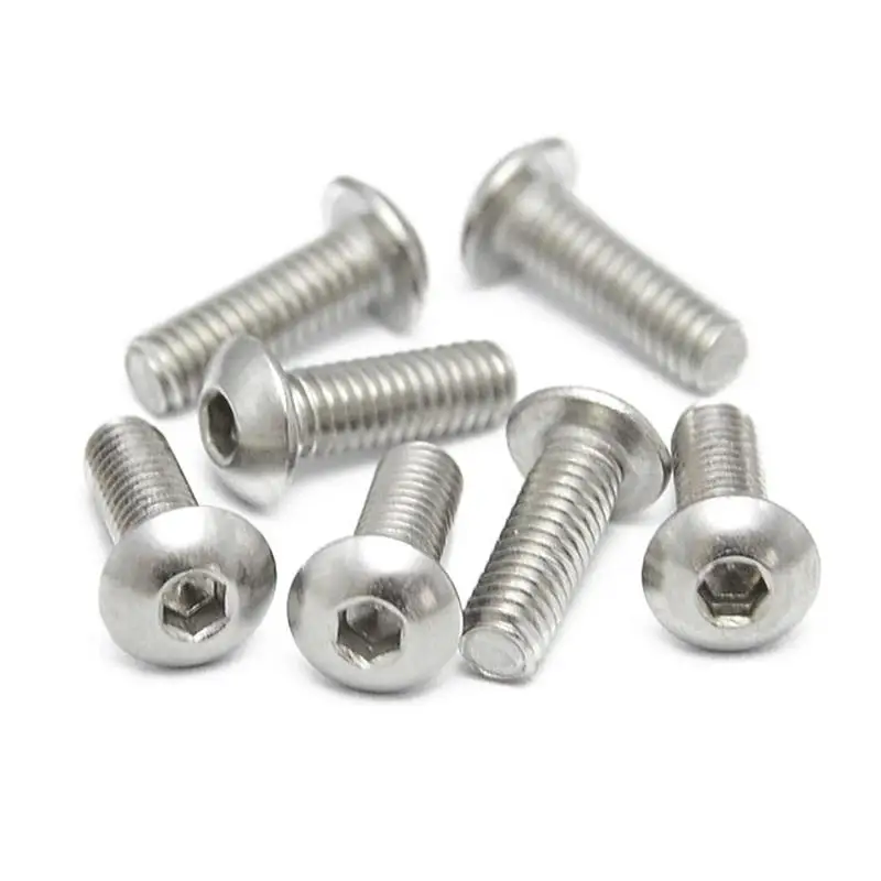 50 шт. 1/4 Inch-20x1 дюймов болты с шестигранной головкой Болты Винты 304 из нержавеющей