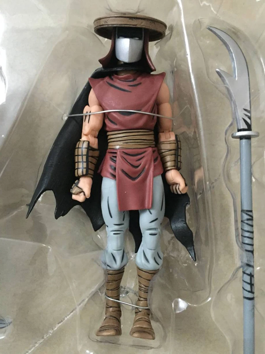 SDCC NYCC ножной Шредер Рафаэль Leonardo ПВХ фигурка Коллекционная модель игрушки 10 см с в коробке