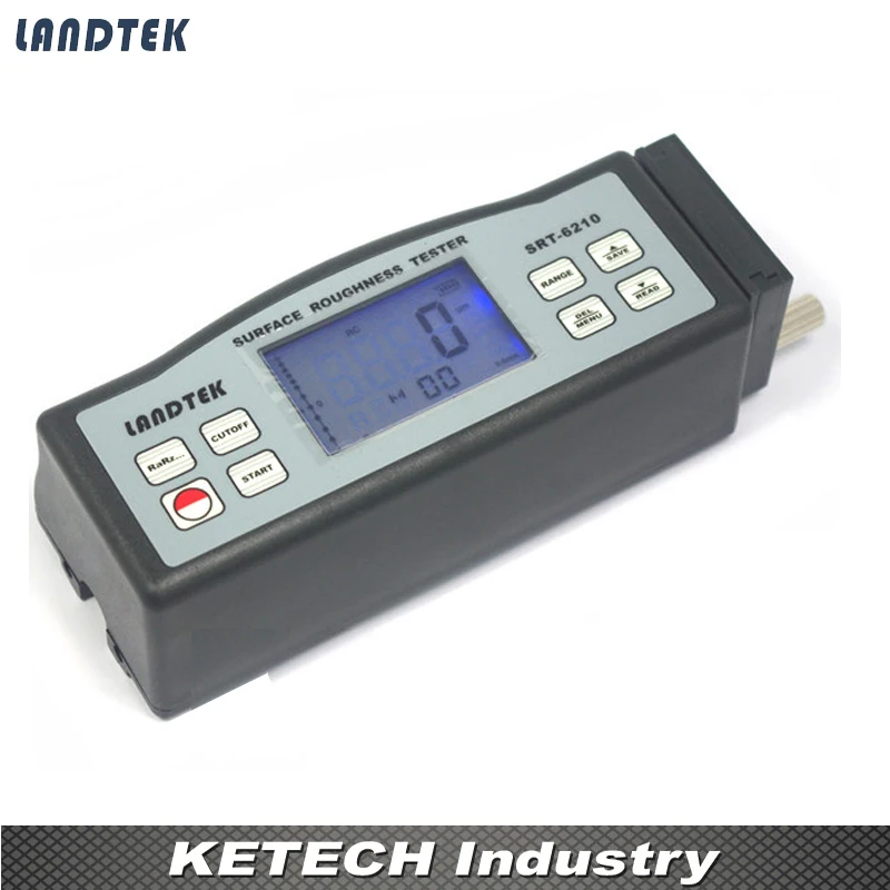 Портативный Измеритель шероховатости поверхности (Ra Rz Rq Rt) Lantek SRT6210 | Инструменты