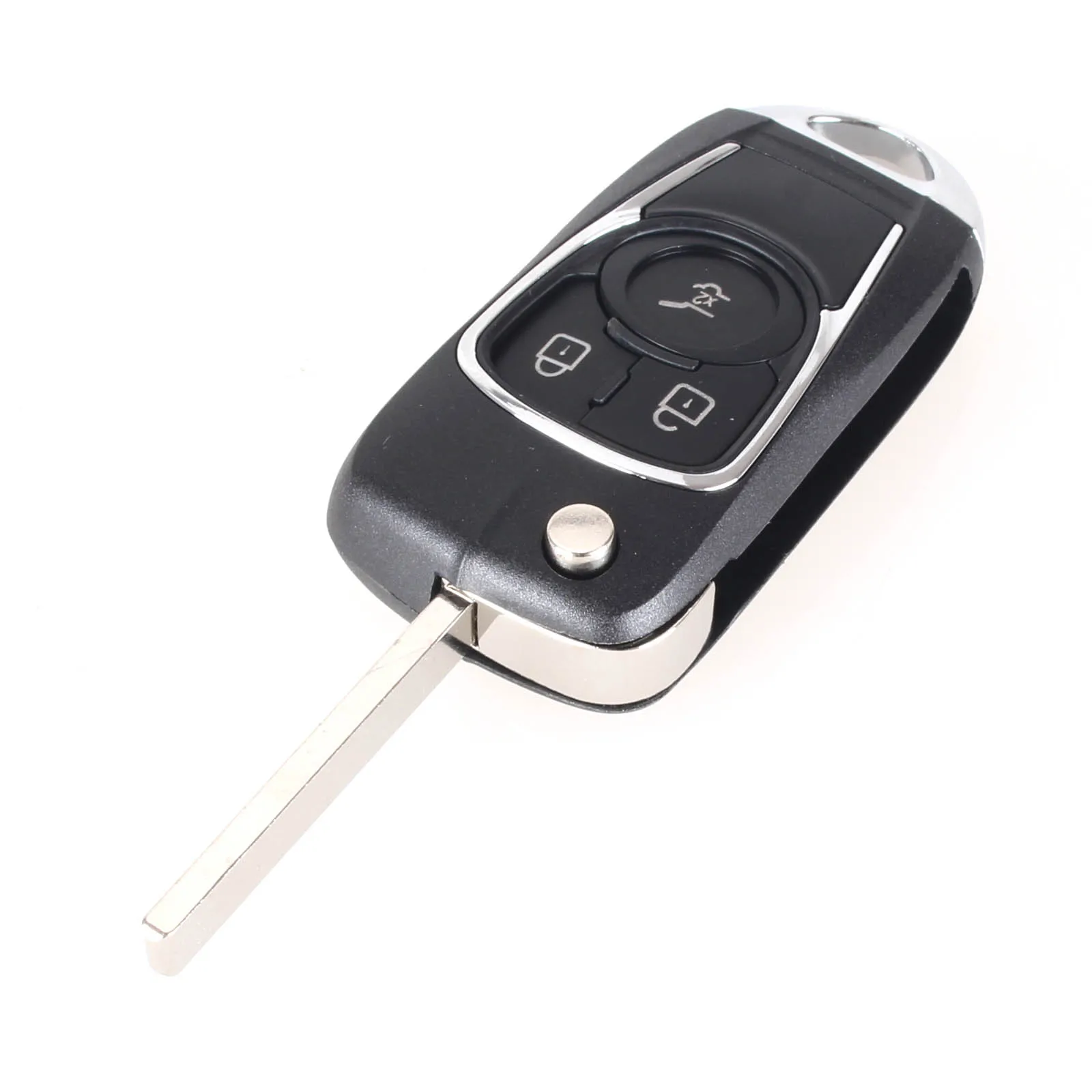 KEYYOU 3 кнопки модифицированный раскладной дистанционный автомобильный чехол для