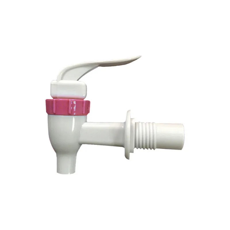 External tooth red Пластиковый диспенсер для воды кран пресс-кран горячей и холодной воды внутри и снаружи зубной диспенсер для воды аксессуары - Цвет: External tooth red