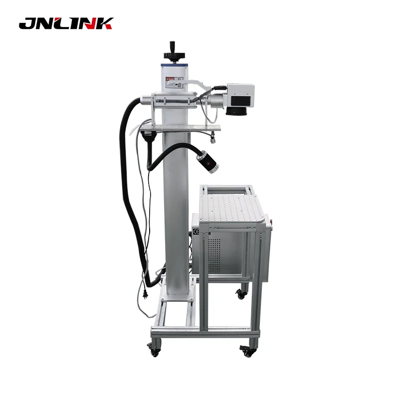 Высокая точность 20 Вт 30 портативная волоконная лазерная маркировочная машина