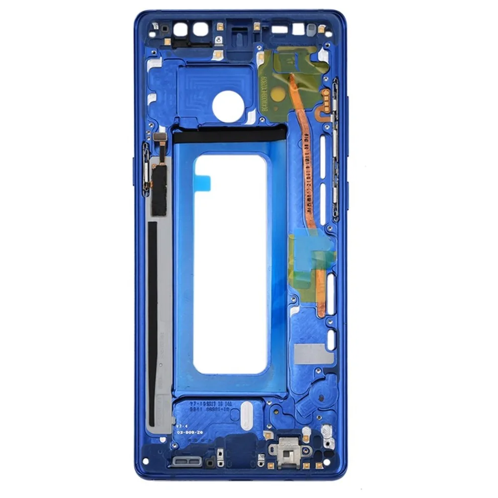 

5pcs DHL for Samsung Galaxy Note 8 N950 Middle Frame Midplate Bezel Chassis Housing with Side Button SIM Card Tray Replacement