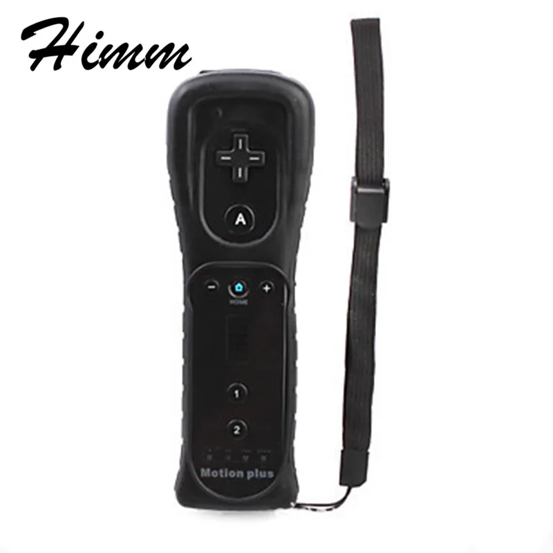 For Nintendo Nintend Wiimote Built in Motion Plus Inside Right Remote Controller Wii Motionplus+Silicone Case | Электроника