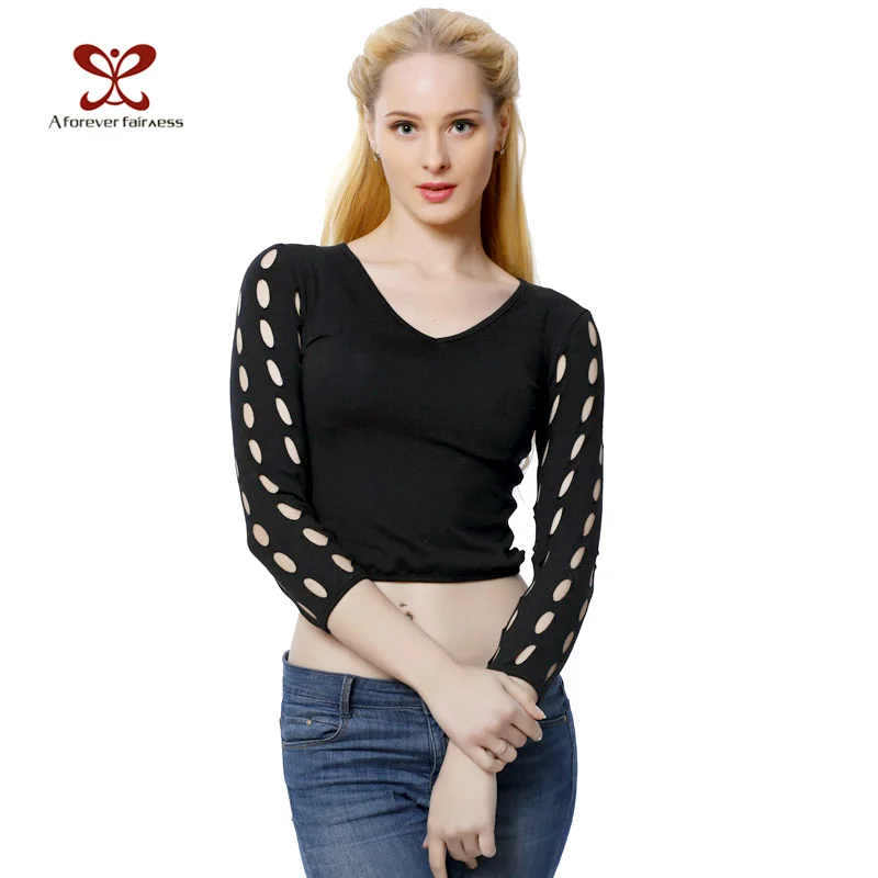 Женский укороченный топ с V образным вырезом рукавом на спине|shirt warm|shirt viscoseshirt pocket