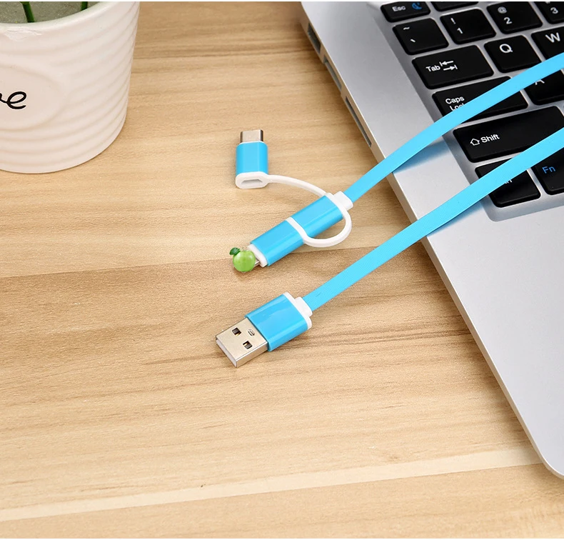 Кабели USB 3-в-1 кабель для Apple для Android для huawei мобильный кабель передачи данных телефона Тип-c кабель для передачи данных один для трех