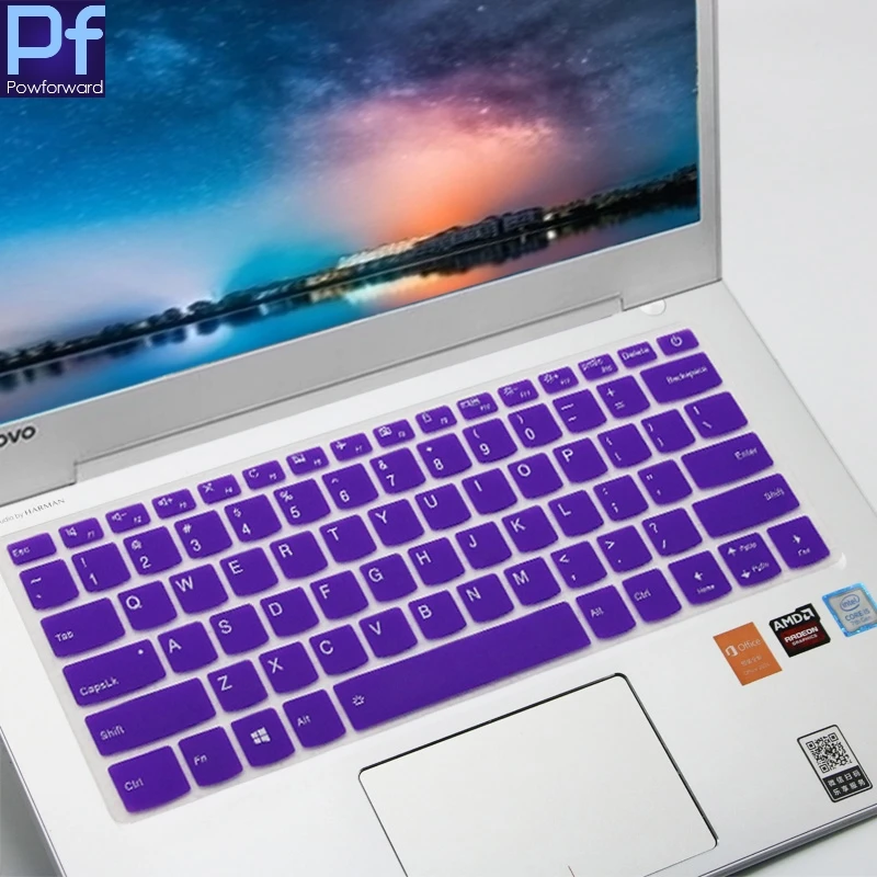14 15 дюймов силиконовый чехол клавиатура для ноутбука Lenovo YOGA 720 Ideapad 720S V720 air pro|keyboard