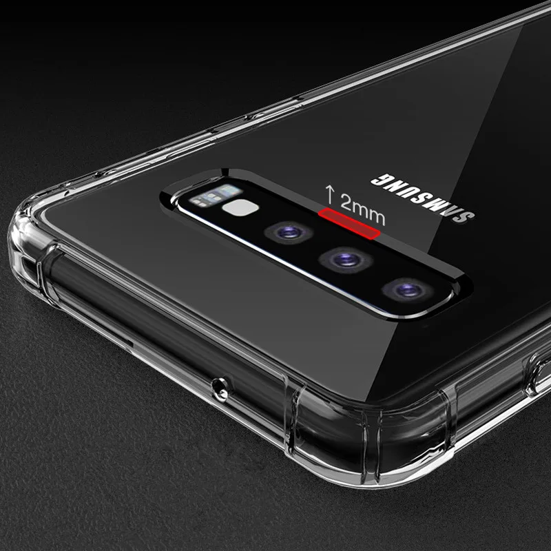 Чехол для Samsung Galaxy S10 Plus мягкий силиконовый чехол из ТПУ Lite S3 A8 S8 S9 S7 Edge A7 2018