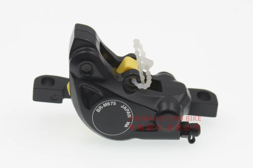 Shimano горный велосипед M675 тормозной суппорт Гидравлический дисковый тормоз SLX BR-M675 суппорт