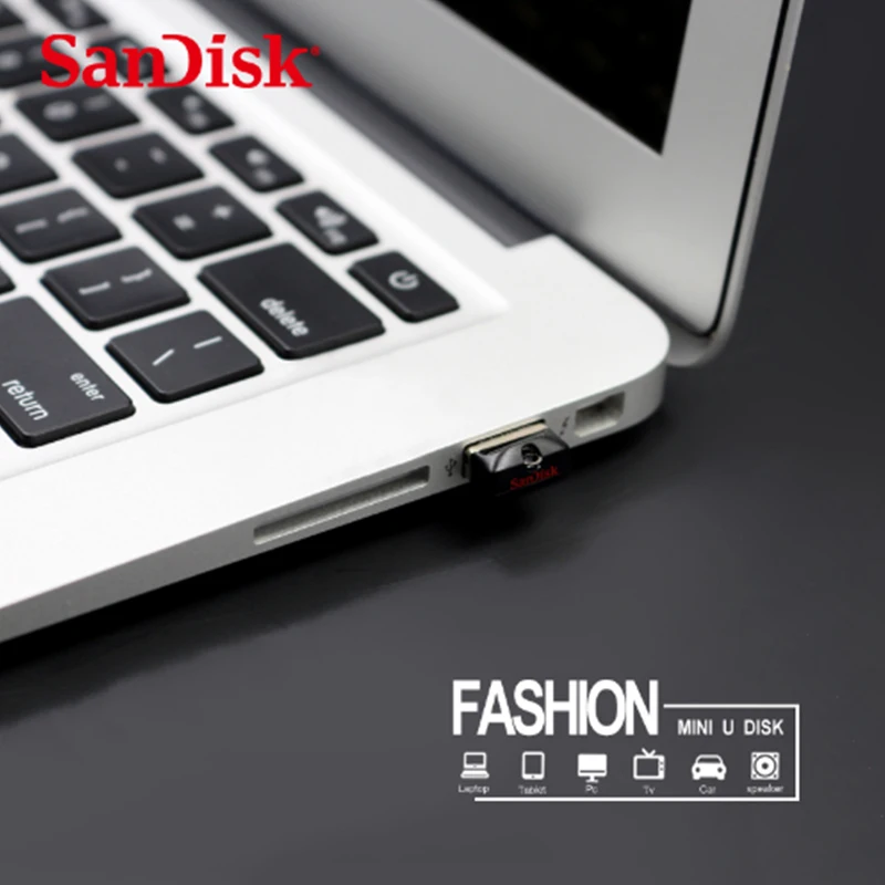 SanDisk USB 3. 0 SDCZ33 компактный флеш накопитель 64 ГБ 32 16 8 Гб|USB флэш-накопители| |