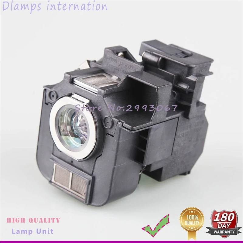 Compatible ELP50 V13H010L50 Projector Lamp with Cage For EPSON 84+ /EB-824/824H/825/825H EB-826/826W/826WH EB-84/84e/84H/84He