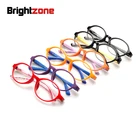 2022 модные детские Простые Стеклянные очки различных цветов удобные мягкие оправы для очков