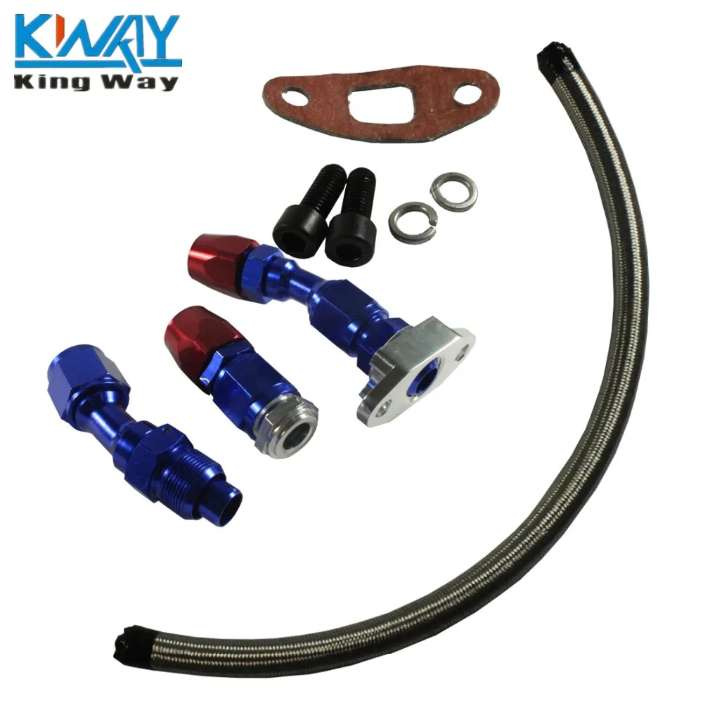 Бесплатная доставка плетеное турбозарядное устройство King Way/турбомасляное 17
