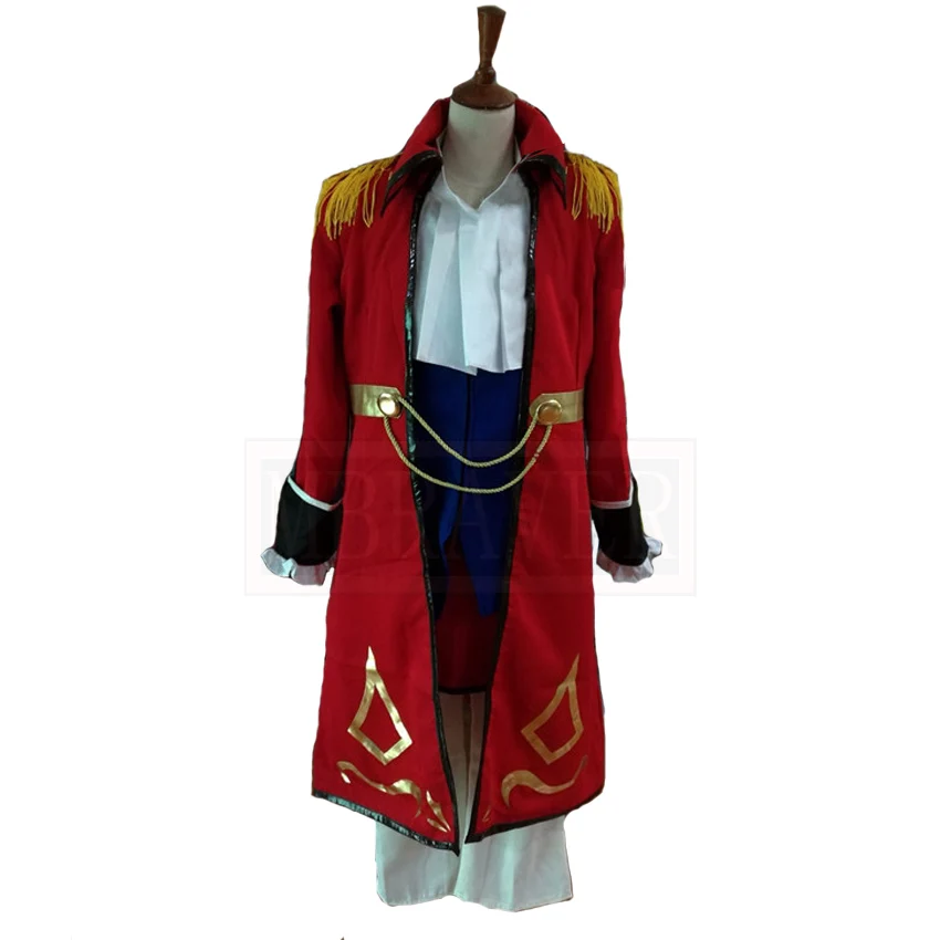 The Legend Of Heroes Sen No Kiseki II Olivier Lenheim Halloween Cosplay Costume | Тематическая одежда и униформа