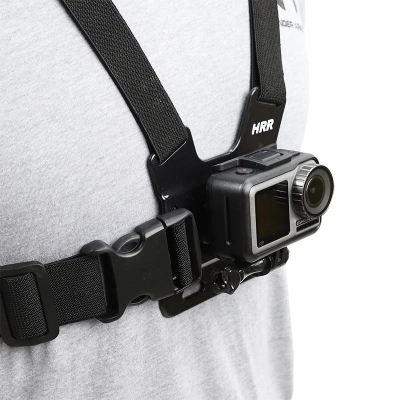 Нагрудный ремень крепление для Gopro hero 9 8 7 6 5 4 Xiaomi yi 4K DJI OSMO Экшн камера жгут Go Pro SJCAM