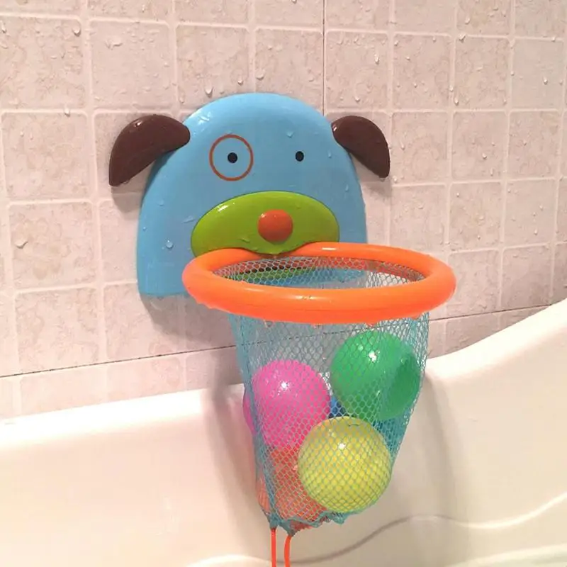 Детская ванночка водная игрушка морской воды игры пледы корзина, который стреляет шариками воды, игрушечный водомет Океанский мяч игры воды спортивной стрельбы Баскетбол