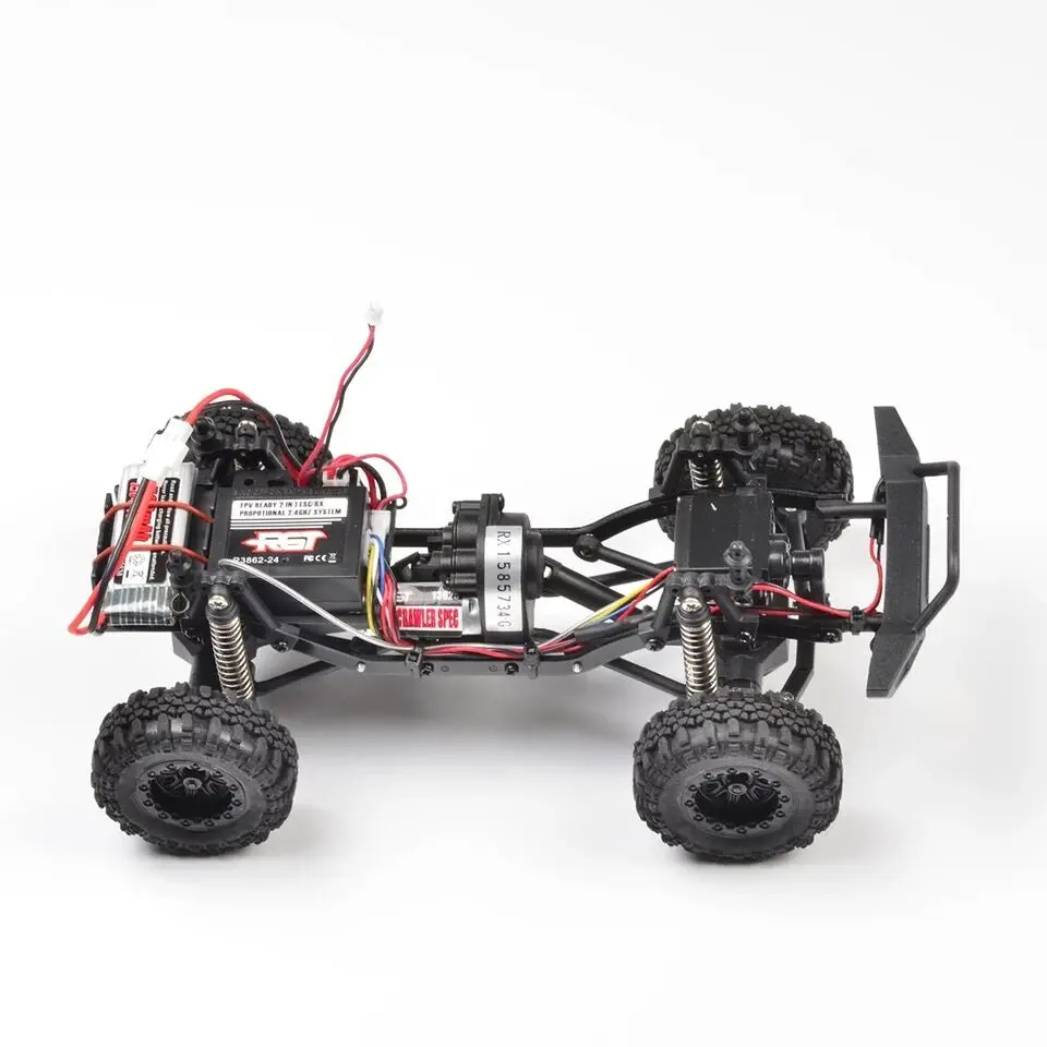 RGT Радиоуправляемый автомобиль 1/24 136240 масштаб 4wd внедорожник Rc Crawlers 4x4 Lipo мини