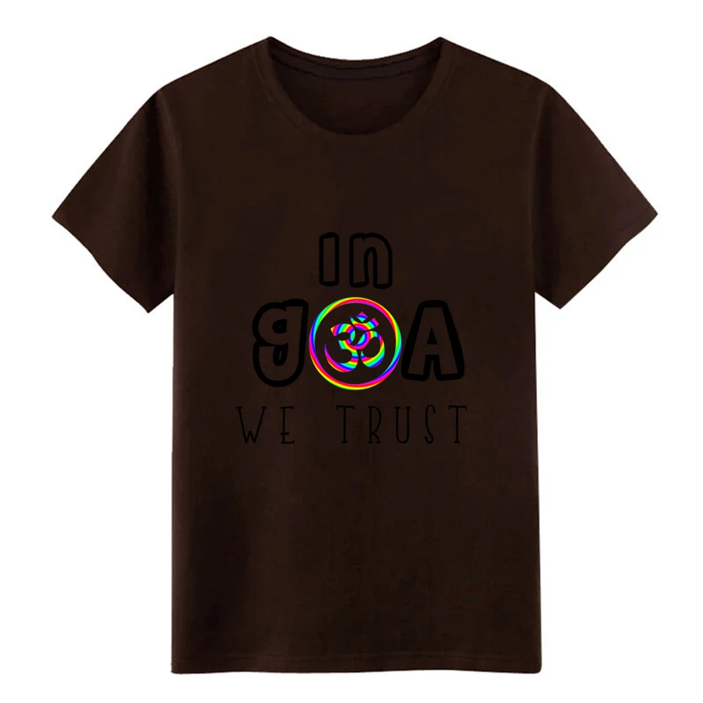 Мужская футболка Goa I Psytrance Techno Rave Om gift idea персонализированная хлопковая трендовая