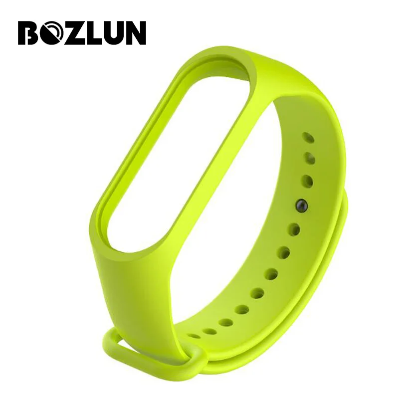 BOZLUN Smart Accessories Sport Strap For Xiaomi Mi Band 3 Wristband Original Silicone Bracelet band | Электроника