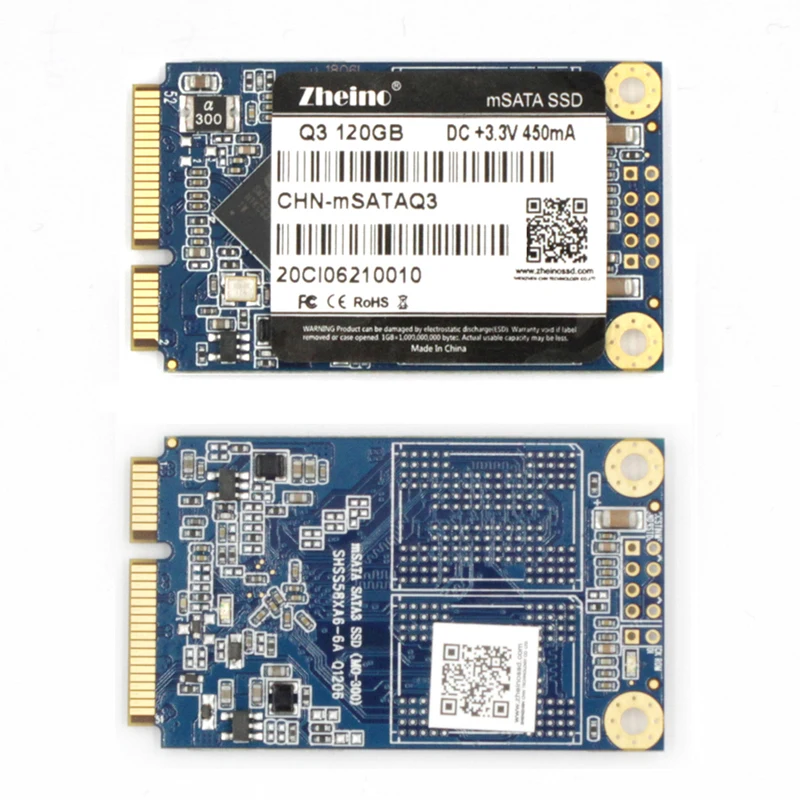 Zheino mSATA3 SSD 120 ГБ 128 ГБ 240 ГБ 480 ГБ SSD SATA3 Твердотельный жесткий диск для планшетов и ноутбуков