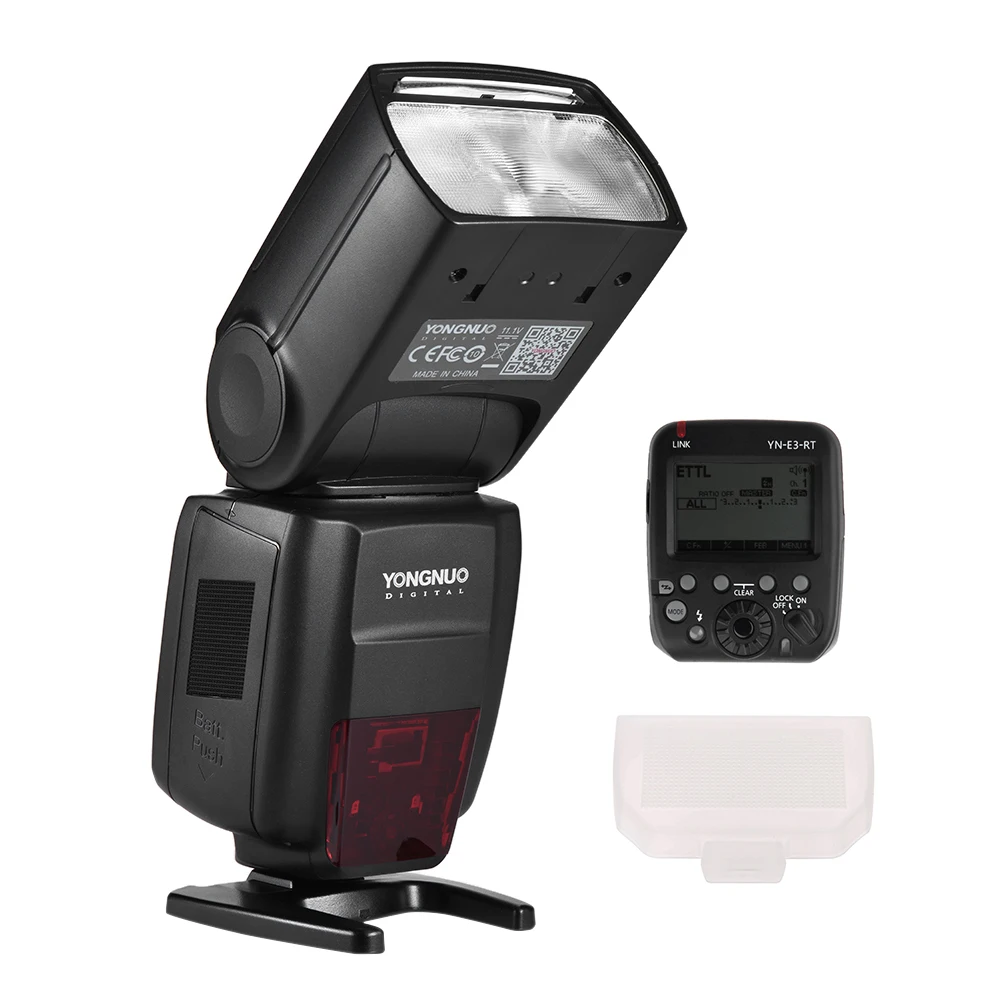 YONGNUO YN686EX-RT 5600 K ttl Беспроводная вспышка Speedlite вспышка триггер передатчик белая вспышка Speedlite диффузор для камеры Canon