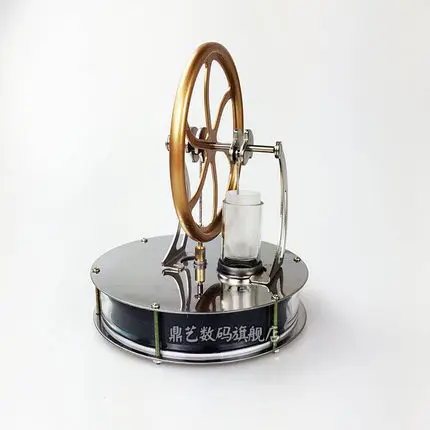 Stirling engine Scientific teaching instrument experimental apparatus External energy machine model free shipping