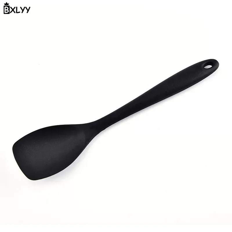 BXLYY Горячая 1 шт. силиконовый салат совок для приготовления утки язык Лопата
