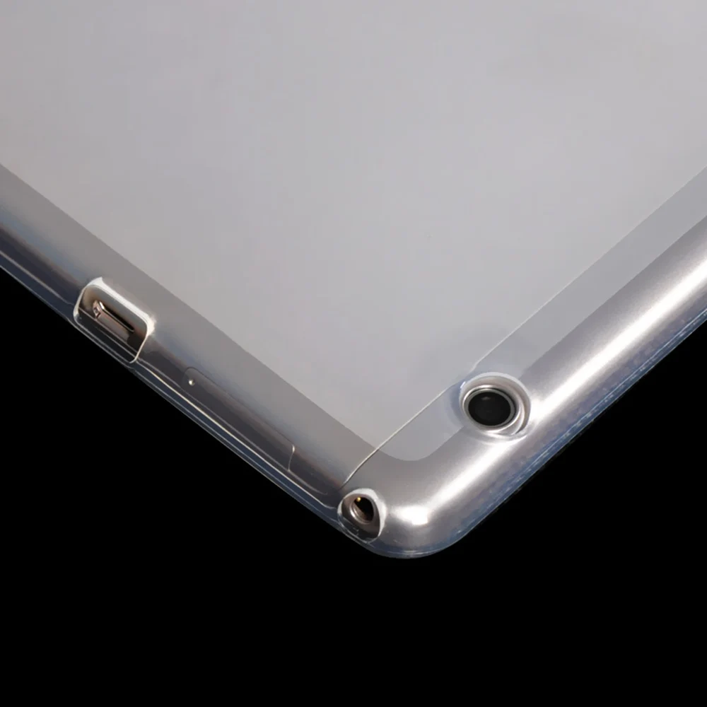 Мягкий чехол из ТПУ для Huawei Media Pad T3 10 9 6 дюйма прозрачный силиконовый Honor Play 2