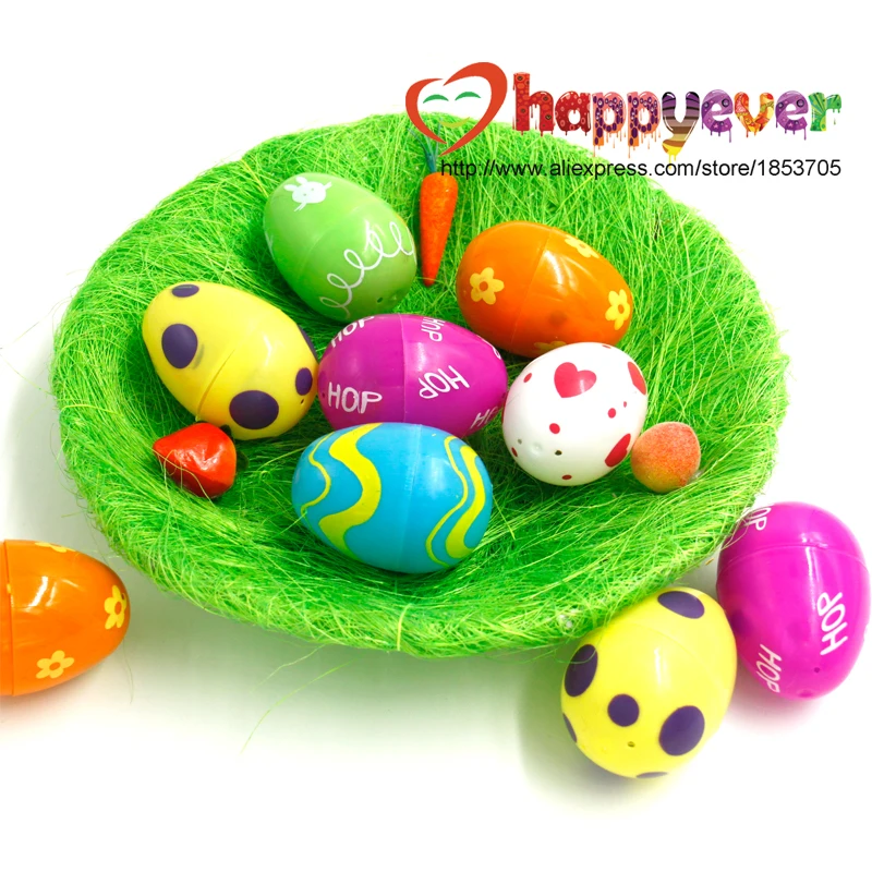 12 игрушек пасхальные яйца сюрприз мера 2 дюйма отлично подходит для пасхальных