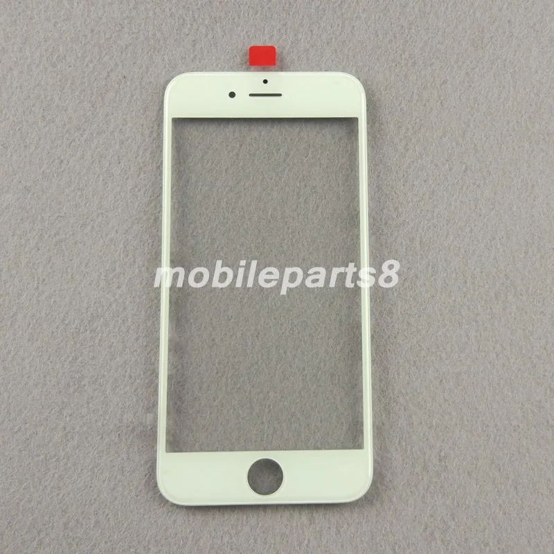 100 шт. Бесплатная доставка DHL стекло с рамкой oca для iPhone 7 plus 5 "передний экран