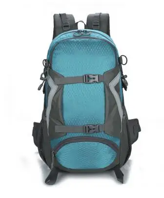 Blue Походные сумки, рюкзак для пеших прогулок, 30 л, водостойкая нейлоновая качественная сумка для мужчин и женщин, рюкзак для альпинизма, путешествий, велоспорта, спорта - Цвет: Blue