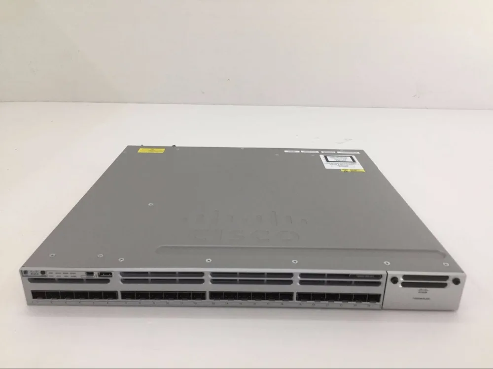 WS-C3850-24S-E Catalyst 3850 24 Port GE SFP переключатели IP-услуг | Компьютеры и офис