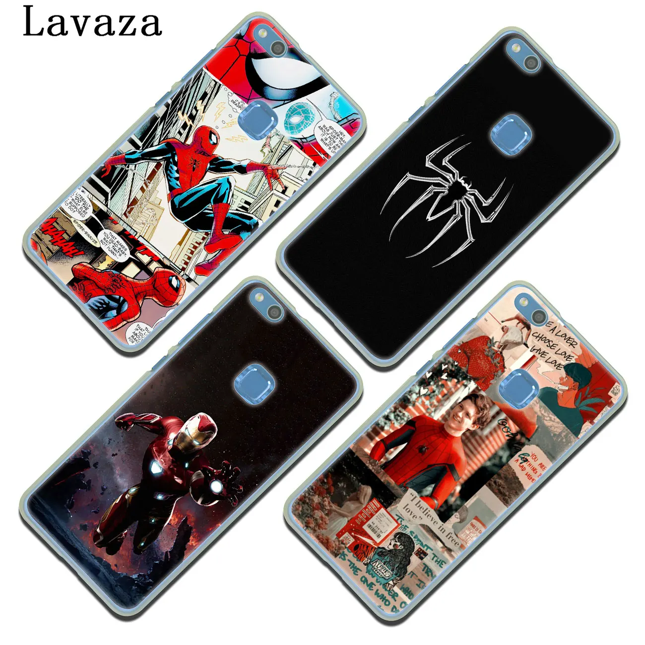 Lavaza Marve том Холланд l чехол для телефона Железный человек Huawei P30 P20 Pro P10 P9 Plus P8 Lite Mini