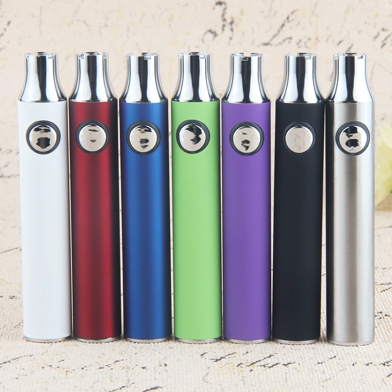 2 шт./лот функция разогрева электронная сигарета EVOD батарея LO VAPE переменное