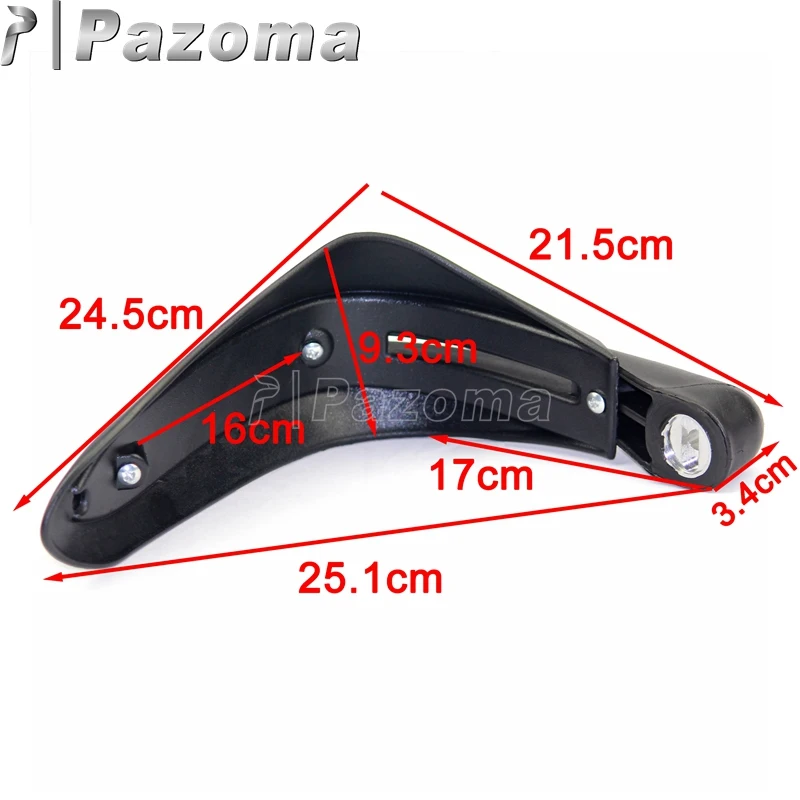 Новинка 7/8 &quot22 мм двойной удлинитель для мотокросса Honda Ducati Yamaha Suzuki 250 CBF600 CB1000R