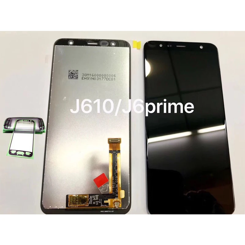 Оригинал для samsung Galaxy J6 + 2018 J610 SM J610F J610FN ЖК дисплей с сенсорным экраном в сборе plus