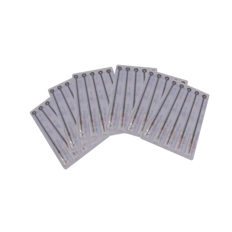 

Tattoo needle 15PCS Mixed Assorted Sterilized Tattoo Needles Round Liner 5RL for tattoo machine gun grip tip