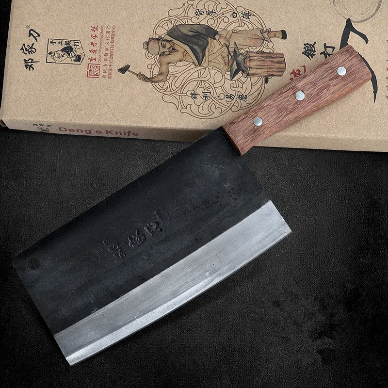 Бесплатная доставка Ножи ручной работы профессиональный нож шеф повара кухонный