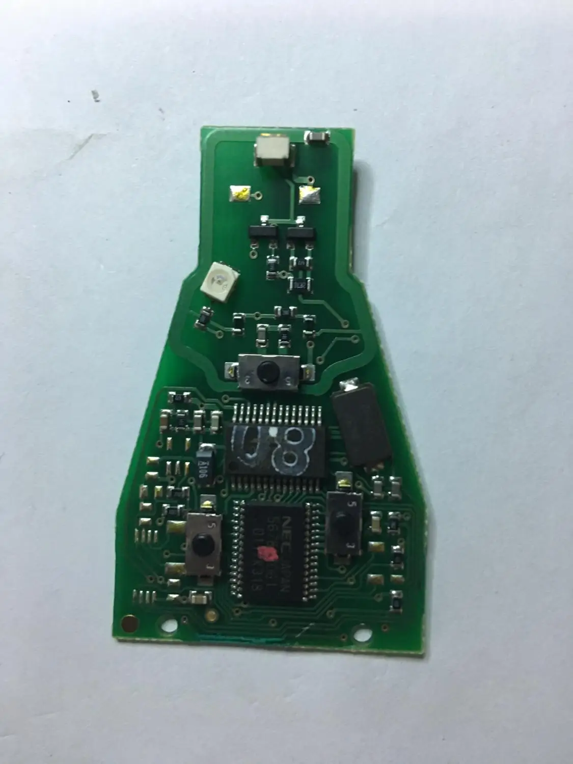Маленькая черная клавиатура для Mercedes Benz NEC 315433|board|board boardboard black |