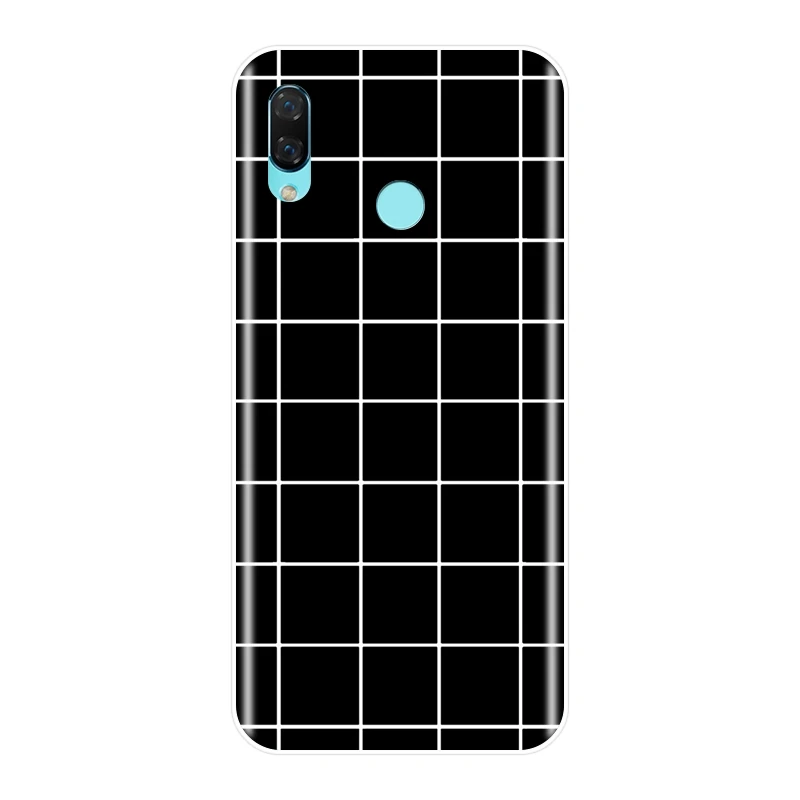 Чехол для телефона Huawei Nova Smart Lite 2017 желтый жилет розовый мягкий силиконовый