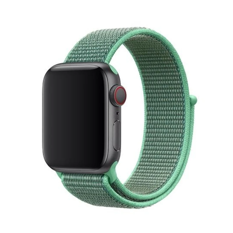 Ремешок Konaforen для Apple Watch band 4 44 мм 40 iwatch 42 38 спортивный ремешок correa нейлоновый