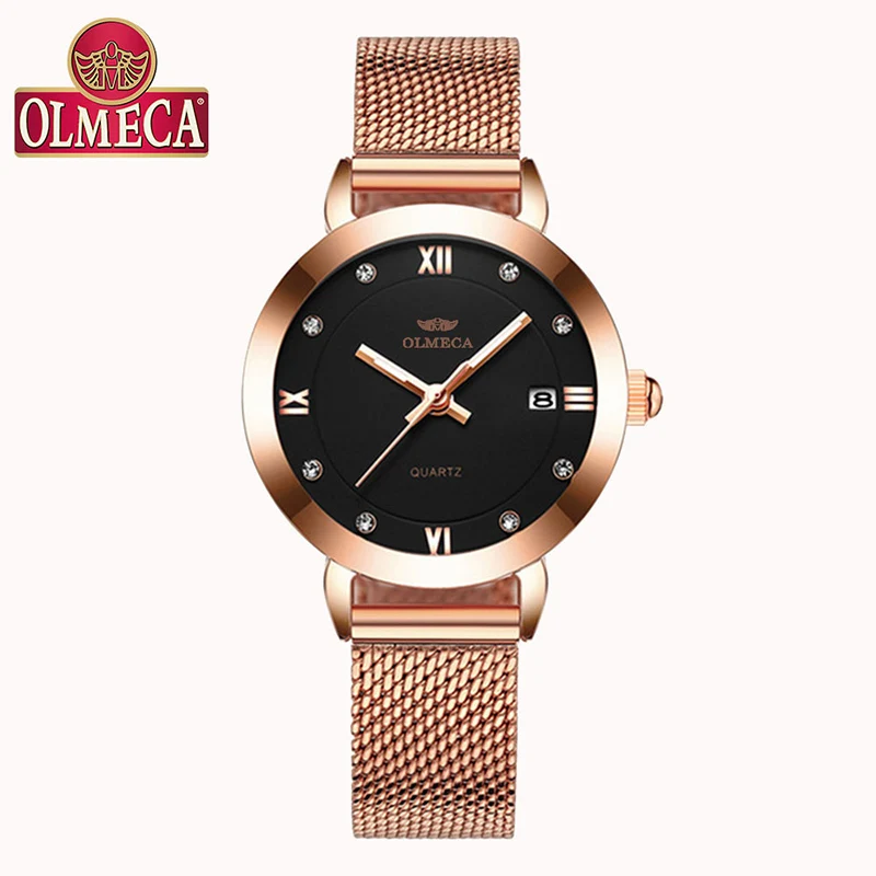 

Top Brand Luxury Women Watches Waterproof Leather Band Watches Women ladies casual dress quartz wrist watch Clock Montre Femme