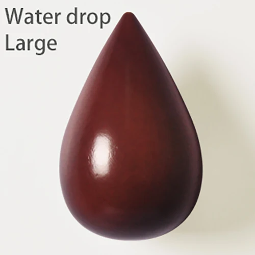Large claret Крючки для одежды из натурального дерева, настенные украшения для дома, украшение для шляп, сумок, полотенец, сумок, вешалок для шарфов на стену - Цвет: Large claret
