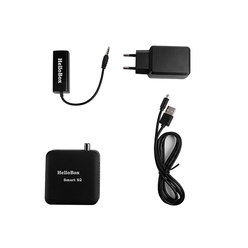 Hellobox Smart S2 спутниковый искатель спутниковый ресивер ТВ Играть на мобильный телефон/планшет ТВ приемник dvbплеер устройство поиска DVB