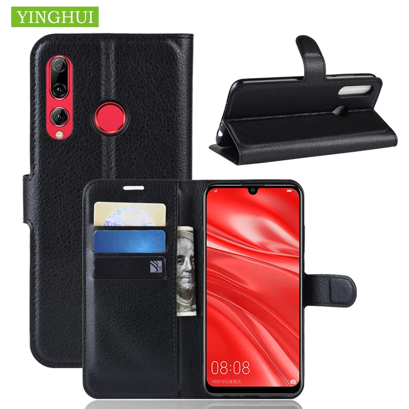 Кожаный чехол-бумажник для Huawei P Smart Plus 2019 кожаный чехол-книжка телефона Enjoy 9S