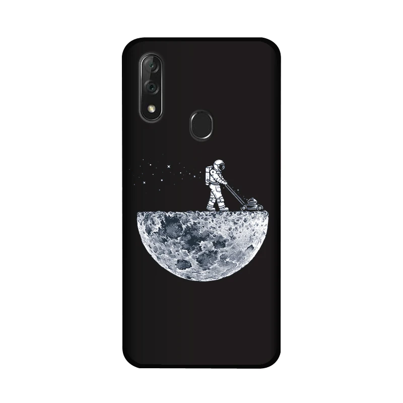 Мягкий силиконовый чехол для ZTE Blade V10 с рисунком V 10 Матовые чехлы телефонов